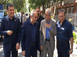 بازدید معاون علمی،‌ فناوری و اقتصاد دانش بنیان ریاست جمهوری از مرکز آموزشی درمانی شهید مدنی تبریز