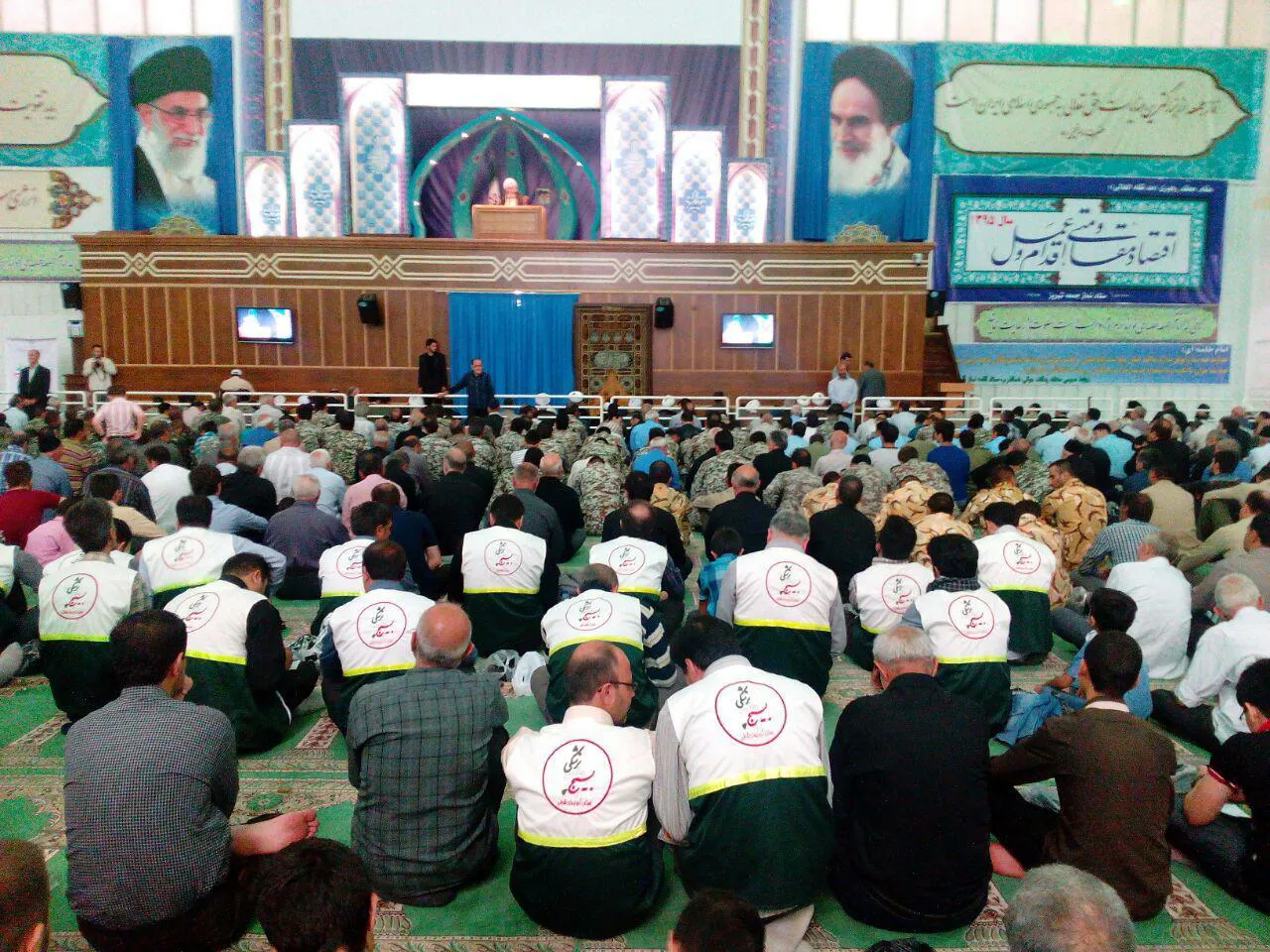 انجام بیش از 8800 ویزیت تخصصی و فوق تخصصی در هشتمین بیمارستان صحرایی خداآفرین