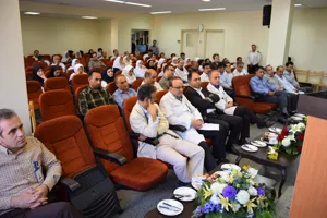 معارفه دکتر شیرمحمدی به عنوان معاون آموزشی مرکز آموزشی درمانی امام رضا (ع)
