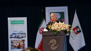سخنرانی دکتر تقی زادیه در مراسم افتتاح نمایشگاه تجهیزات پزشکی