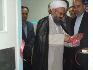 افتتاح سامانه احرازهویت دربیمارستان اهر