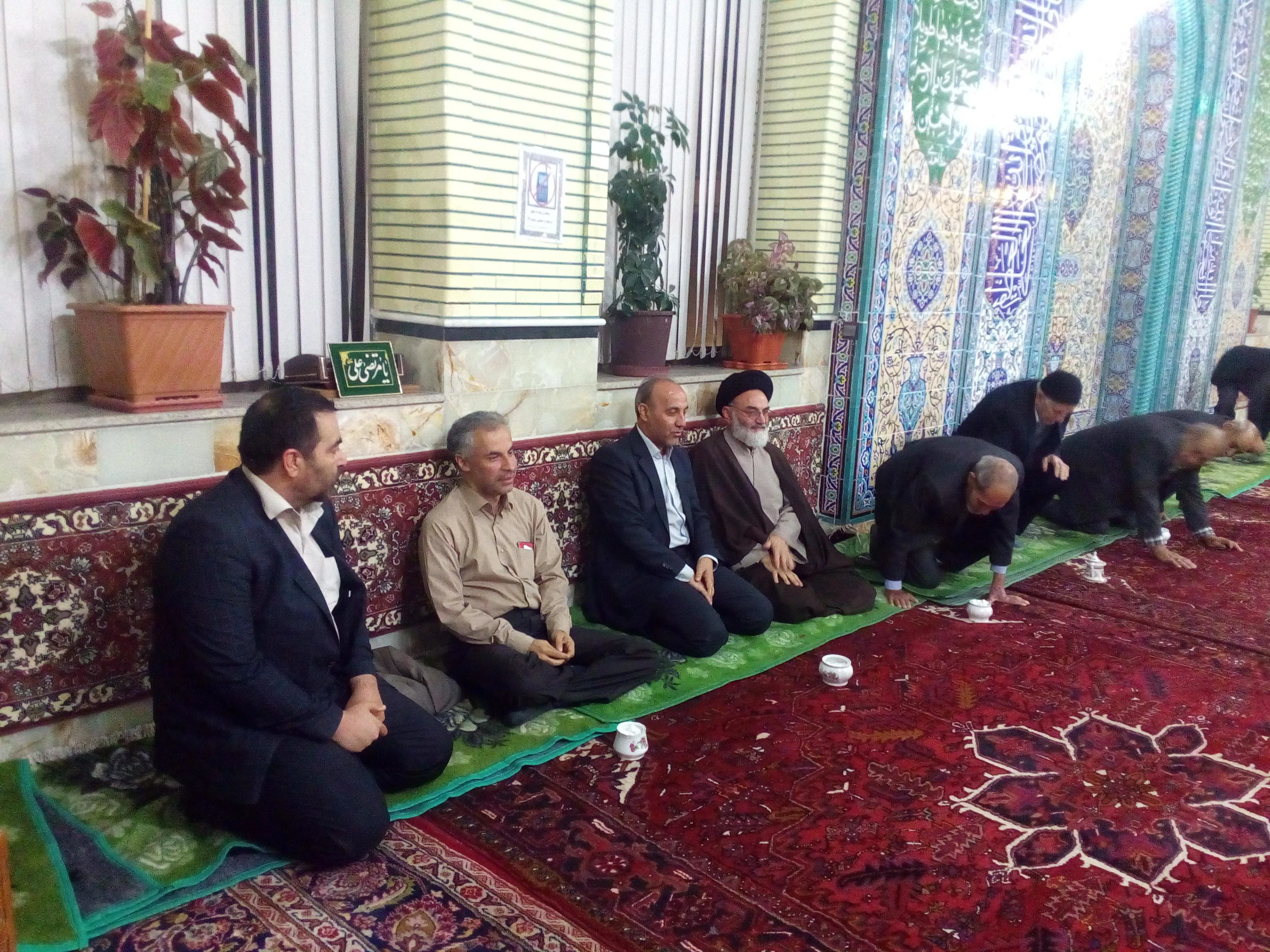 بازدید سرزده دکتر صومی رئیس دانشگاه علوم پزشکی تبریز از شبکه بهداشت ودرمان شهرستان بستان آباد