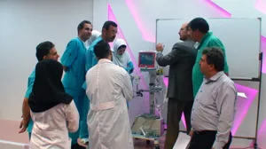 برای نخستین بار در کشور دستگاه اكسيژناسيون برون پيكري (ECMO ) نوالانگ در بیمارستان مدنی تبریز راه اندازی شد
