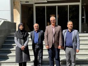 بازدید رئیس مرکز سنجش آموزش پزشکی از مراکز آزمون دانشگاه علوم پزشکی تبریز تبریز