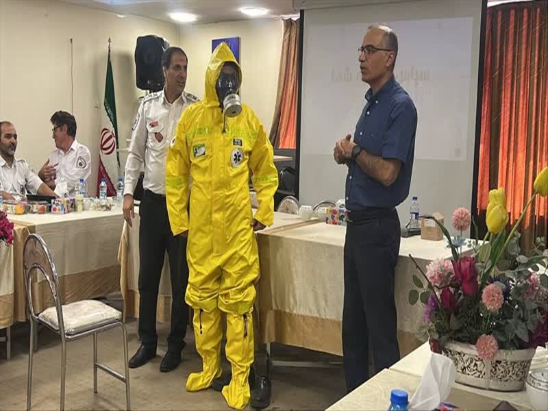 دانشگاه علوم پزشکی تبریز، پیشگام در آموزش پدافند زیستی با تمرکز بر مقابله با حوادث شیمیایی