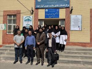 بازدید مشترک وزارت بهداشت و UNDP از مراکز سلامت روان تبریز؛