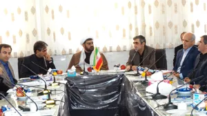 حضور دکتر طاهر اقدم ، در اولین جلسه انتخابات مجمع خیرین سلامت شهر اسکو 