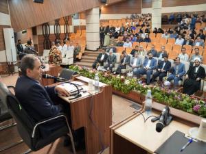 جلسه پرسش و پاسخ صمیمی با حضور معاون وزیر بهداشت در دانشگاه علوم پزشکی تبریز