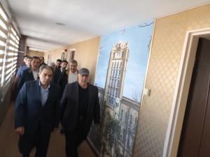 بازدید معاون توسعه مدیریت و منابع وزارت بهداشت از مرکز ملی آموزش مدیریت سلامت دانشگاه علوم پزشکی تبریز