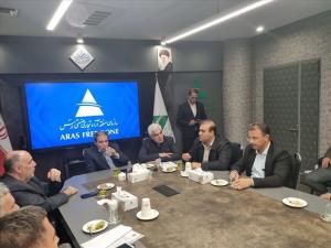 معاون توسعه وزارت بهداشت از زیرساخت‌های بهداشتی جلفا بازدید کرد؛ تاکید بر جذب نیروی انسانی و رفع کمبودها 