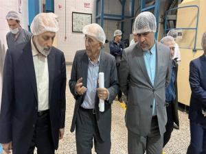 رونمایی از آنتی‌بیوتیک جدید و استراتژیک در داروسازی دانا تبریز
