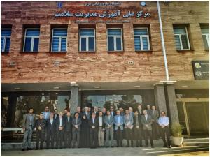 حضور اعضای کمیسیون بهداشت و درمان مجلس شورای اسلامی در مرکز ملی آموزش مدیریت سلامت تبریز 