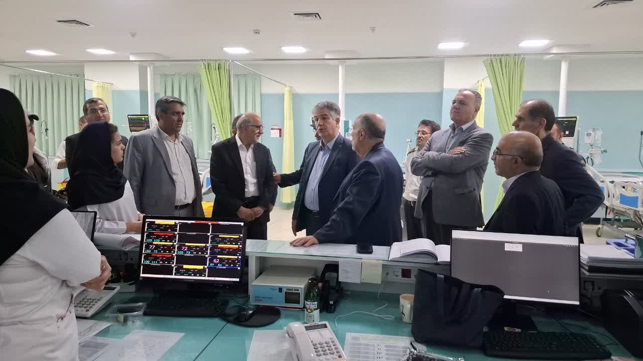 راه اندازی بخش مولتی‌ تروما در بیمارستان تخصصی و فوق تخصصی کودکان زهرا مردانی آذر تبریز