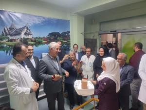 تقدیر فرماندار تبریز از مقام والای جامعه پرستاری در بیمارستان سینا