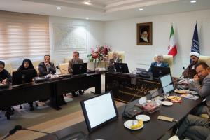 برگزاری جلسه شورای دانشگاه با تمرکز بر تحول به سمت دانشگاه نسل چهارم