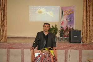مراسم برگزاری صبحانه سالم توسط معاونت غذا و دارو دانشگاه علوم پزشکی تبریز در دبیرستان دخترانه معلم