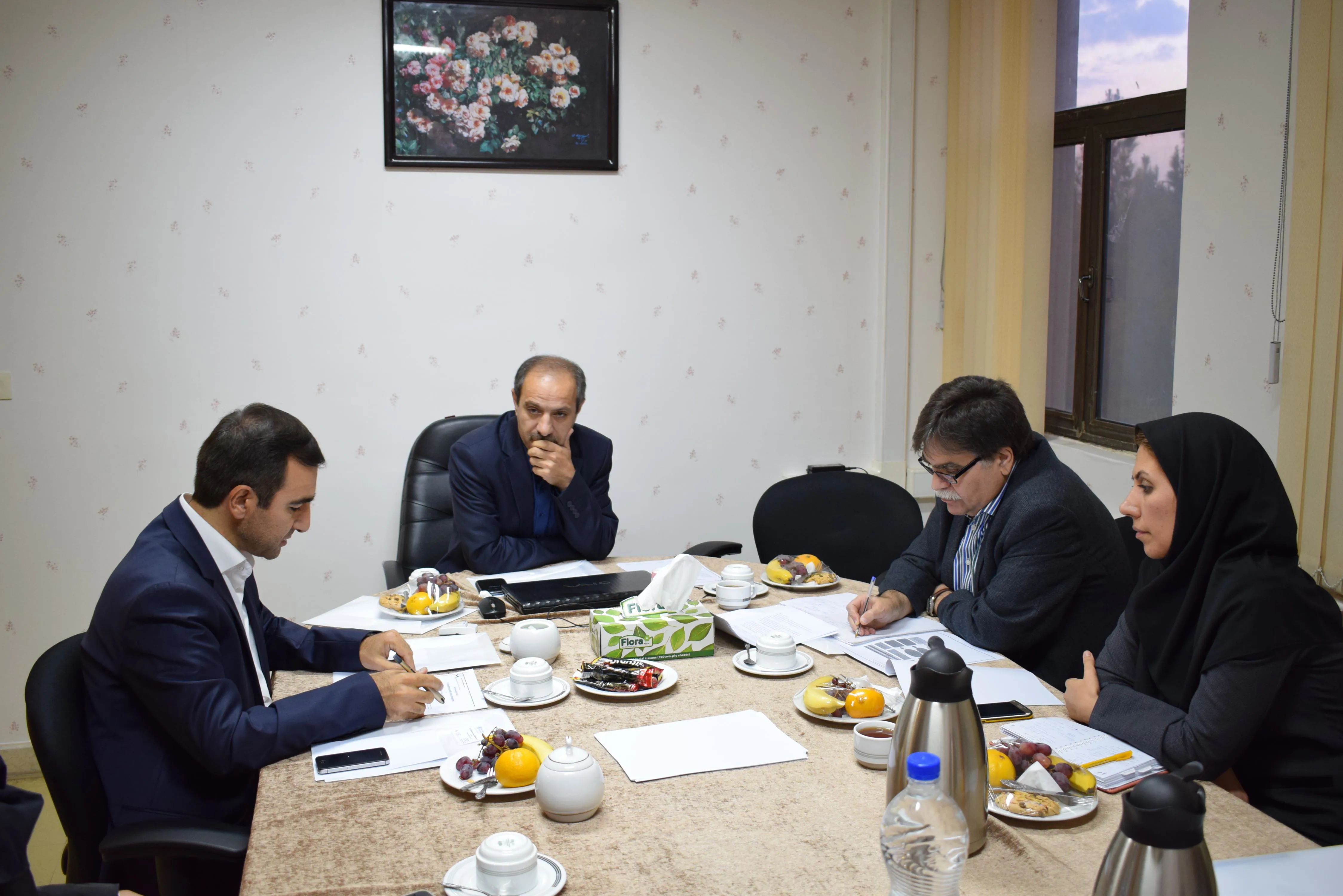 نشست مدیران مرکز کشوری مدیریت سلامت با رابط سازمان جهانی بهداشت  WHO