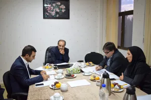 نشست مدیران مرکز کشوری مدیریت سلامت با رابط سازمان جهانی بهداشت  WHO