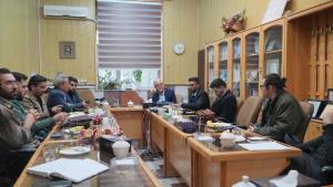 دیدار صمیمی معاون آموزشی وزارت بهداشت و دکتر نفیسی با دستیاران تخصصی در تبریز