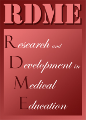 Research and Development in Medical Education (RDME)