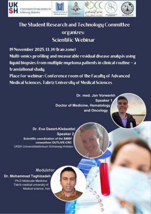 Scientific Webinar Announcement: Journal Club on Multi-Omics & MRD in Multiple Myeloma