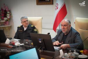 تصاویر جلسه شورای سلامت ترافیک با حضور سردارحسینی رئیس پلیس راهور کشور در تبریز