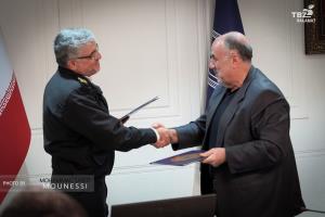 امضای تفاهم‌نامه جامع همکاری میان پلیس راهور فراجا و مرکز تحقیقات ایمنی و پیشگیری از مصدومیت‌های دانشگاه علوم پزشکی تبریز