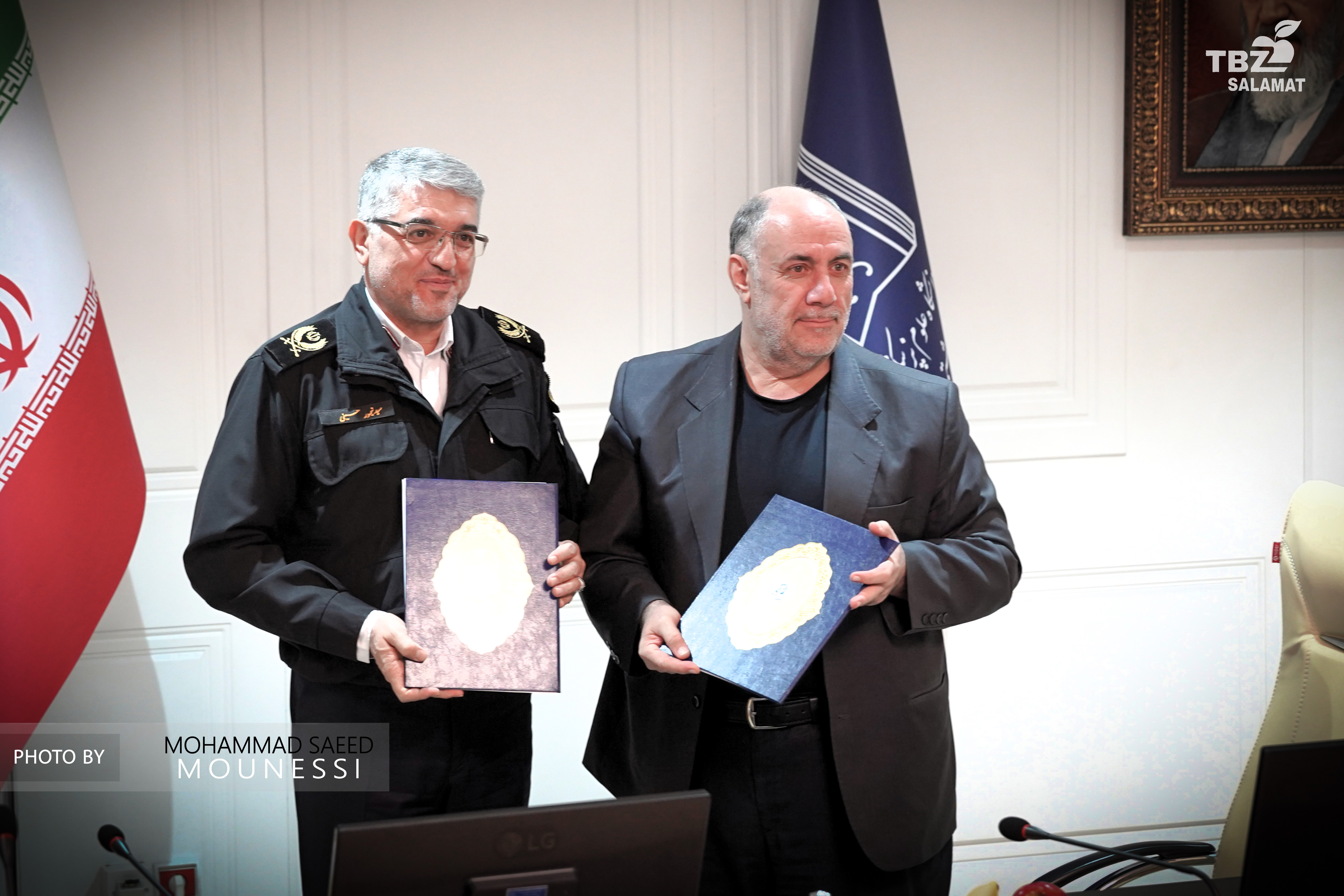 رئیس پلیس راهور فراجا: تمام قد در کنار دانشگاه علوم پزشکی تبریز هستیم تا تصادفات را به شکل علمی و پایدار کاهش دهیم