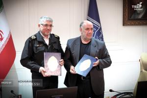 رئیس پلیس راهور فراجا: تمام قد در کنار دانشگاه علوم پزشکی تبریز هستیم تا تصادفات را به شکل علمی و پایدار کاهش دهیم