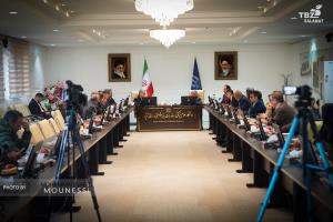 برگزاری جلسه کشوری شورای سلامت ترافیک با حضور رئیس پلیس راهور فراجا در دانشگاه علوم پزشکی تبریز