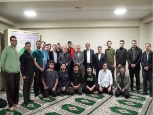 بازدید استاندار آذربایجان شرقی و مسئولان دانشگاه علوم پزشکی تبریز از خوابگاه گلستان