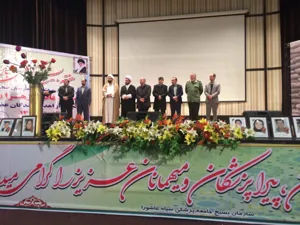  60درصد اعضای دانشگاه علوم پزشکی تبریز در قالب بسیج جامعه‌ی پزشکی فعالیت می‌کنند