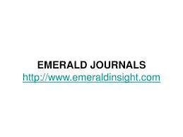 دسترسی آزمایشی Trial دانشگاههای علوم پزشکی کشور به مجموعه Emerald 