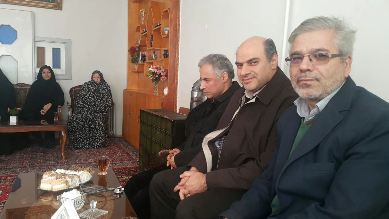 دیدار از خانواده شهید تاروردی فتاح زاده
