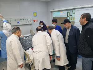 دستور ویژه رئیس دانشگاه علوم پزشکی تبریز برای رسیدگی به وضعیت دانشجوی حادثه‌دیده از سگ‌های بلاصاحب