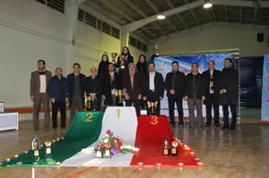 دانشگاه علوم پزشکی تبریز قهرمان اولین المپیاد ورزشهای همگانی منطقه شمالغرب کشور شد