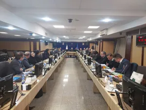 جلسه هیات امنای دانشگاه علوم پزشکی تبریز، مراغه و سراب برگزار شد