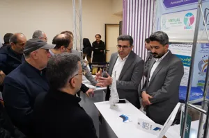 افتتاح نمایشگاه دائمی محصولات فناورانه با حضور معاون تحقیقات و فناوری وزارت بهداشت٬ درمان و آموزش پزشکی  و رئیس دانشگاه در پارک علم و فناوری سلامت دانشگاه علوم پزشکی تبریز