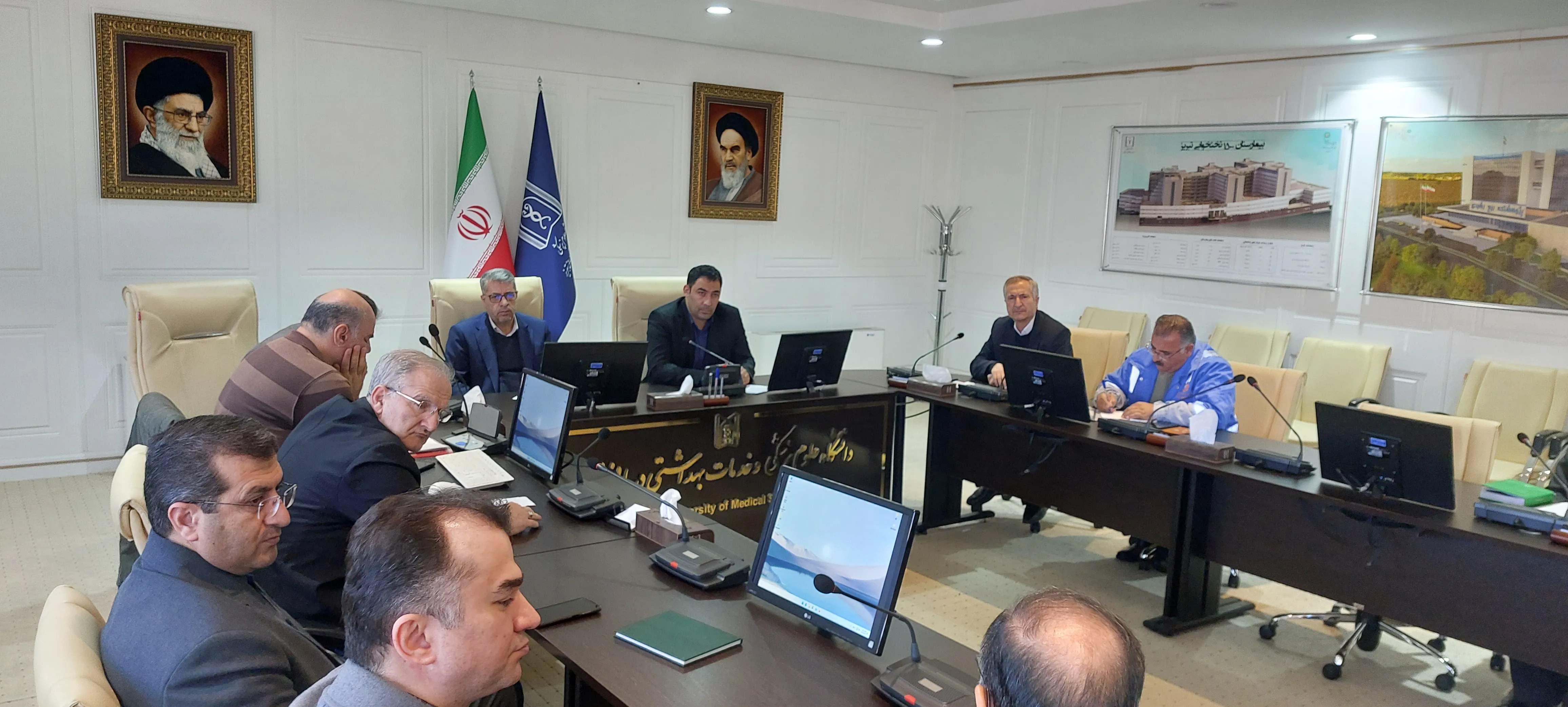 عملیاتی شدن تدابیر فوری برای پایداری خدمات درمانی و امدادی در مواقع بحرانی