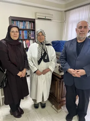 قدردانی بی‌واسطه از یک استاد پیشکسوت؛ دیدار سرزده رئیس دانشگاه با دکتر منیژه سیاح ملی