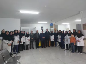 بازدید میدانی رئیس دانشگاه علوم پزشکی تبریز از مرکز خدمات بهداشت «چشم‌انداز» و مرکز اورژانس تبریز