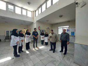 ارزیابی میدانی خدمات بهداشتی در بازدید رئیس دانشگاه علوم پزشکی تبریز از مراکز باغ معروف و خیرالنساء کوجووار