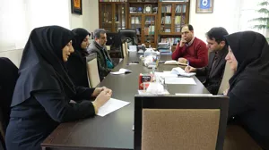 سی و نهمین جلسه کمیته صیانت از حقوق شهروندی وتکریم ارباب رجوع دانشگاه با حضور دکتر دینوری تشکیل شد