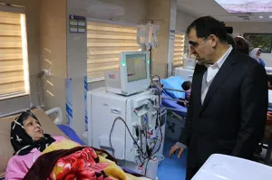 نیاز به 100 هزار تخت بیمارستانی جدید در سطح کشور
