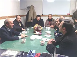 بازدید سرزده دکتر صومی، رئیس دانشگاه علوم پزشکی تبریز از طرحهای عمرانی حوزه سلامت شهرستان اسکو