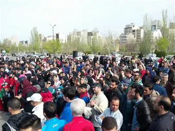 در راستای هفته سلامت با همکاری اداره کل سلامت وامور اجتماعی شهرداری تبریز ، معاونت غذا ودارو  برگزار کرد: - 