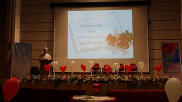 جشن ازدواج دانشجویی 100  زوج دانشجوی دانشگاه علوم پزشکی تبریز برگزار شد