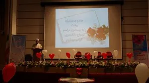 جشن ازدواج دانشجویی 100  زوج دانشجوی دانشگاه علوم پزشکی تبریز برگزار شد