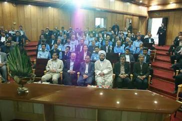 آیین تقدیر و تجلیل از عوامل حفاظت فیزیکی نمونه دانشگاه