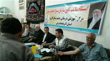 ایستگاه سلامت در مساجد سطح شهر تبریز